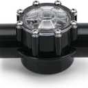 7235 Check Valve Replacement for Jandy 1-1/2-Inch to 2-Inch 180-Degree Check Valve Straight Through Flow Compatible with Pool and Spa (7235)