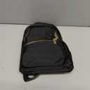 Small Crossbody Sling Bag for Women, Mini Backpack Sling Backpack Convertible, Chest Bag for Hiking Daypack (Black)