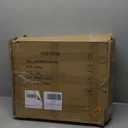 Shower Niche SMC Material 40(20+14+6) X16in Niche for Shower Wall Shower Niches Ready for Tile Shower Niche Shelf Black
