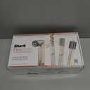 Shark FlexStyle Air Styling & Drying System, Powerful Hair Dryer Brush & Multi-Styler with Auto-Wrap Curlers, Paddle Brush, Oval Brush, Concentrator Attachment, Stone, HD430