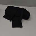 MERIWOOL Mens Base Layer 100% Merino Wool Heavyweight 400g Thermal Pants (X-Large, Black)