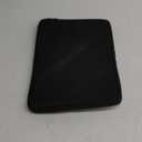 Portable Monitor Case 15.6 Inch, Carrying Sleeve for Most 15.6-16.1 Inch Portable Monitor with Front Pocket, 15"x10.8" Black