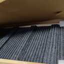 Dog Ramp for Bed, Adjustable Pine Wood Ramp for Small & Medium Dogs