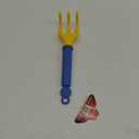 Midwest Quality Gloves SFB411K-K-AZ-6 Super Friends Batman Garden Cultivator Fork, Toddler, 