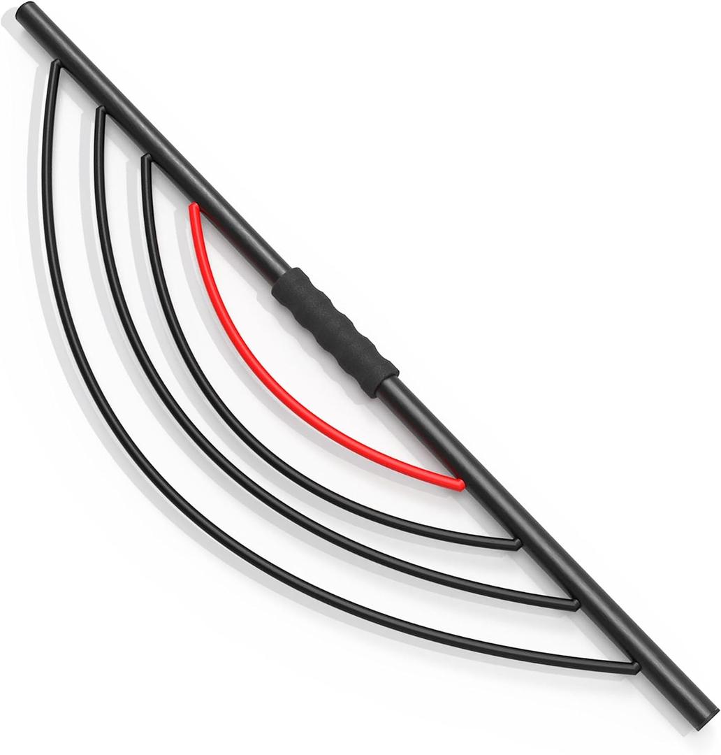 BlancoHabil Archery Strength Trainer, Adjustable 10–32" Draw Length & 1–100 LB Draw Weight Bow Training Aid for Recurve & Compound Bow, Home & Outdoor Range