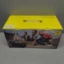 Tribit StormBox Lava Portable Bluetooth Speaker, 80W Loud Wireless Speaker, 24H Playtime, IP67 Waterproof, Bluetooth 5.4, Custom EQ, XBass, Built-in Mic, TWS Pairing for Camping/Beach/Party/Outdoor (Black)