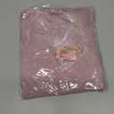 Silky Touch Chiffon Table Runner with Two Style Ribbon Ties, 10ft. Dusty Rose Pink Table Runner, Wedding Table Runner 29x120 Inches, Great Runner for Halloween Party, Christmas Event & Elegant Dining