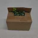 DearHouse Faux Eucalyptus Garland Plant, 2 Pack Artificial Vines Hanging Eucalyptus Leaves Greenery Garland for Wedding Backdrop Arch Wall Decor, 6 Feet/pcs UV Protected Indoor Outdoor