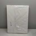 30 Pack Corrugated Cardboard Sheets 24 x 18 Inch White Flat Craft Board Packaging Inserts Large Flat Square Inserts for Shipping Packing Mailing Crafts,0.07 Inch Thick