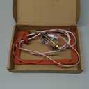 Pilot Burner Assembly Replacement Kit Compatible with Rheem, Ruud, Richmond Water Heaters NG with LP Orifice Replace# SP20824, SP20754, SP21058, SP21059, SP20800