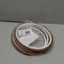 Celley Embroidery Hoops, Oval Imitated Wood Design, 3 Pcs (9.1 X 6.9 Inches)