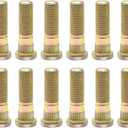 M12-1.25 Wheel Studs 610-320 Replacement for Nissan Replacement for Xterra 200SX Replacement for Suzuki Equator Replacement for Infiniti Replacement for Datsun Replace# 4022215C00(12Pcs)
