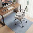 Carvapet 36x48 Office Chair Mat for Carpet Hardwood Floor Protector Rug