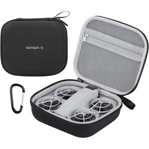 Carrying Case for DJI Neo Drone, Portable PU Storage Protective Bag for DJI Neo Drone Aceessories