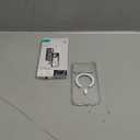 ESR for iPhone 17 Pro Max Case, Camera Control, Compatible with MagSafe, Shockproof Military-Grade Protection, Magnetic Phone Case for iPhone 17 Pro Max, Classic Hybrid Case, Clear