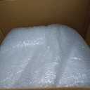 Amazon Basics Bubble Wrap for Moving, Packing, Shipping and Storage, Perforated Protective Cushioning for Fragile Items, 12-inch x 175-ft Long Roll, Small 3/16", Clear