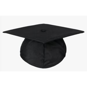 Unisex Adult Matte Graduation Cap with Tassel Year Charm Pack of 3 2025