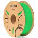 ELEGOO PLA Filament 1.75mm Neon Green 1KG, 3D Printer Filament Dimensional Accuracy +/- 0.02mm, 1kg Cardboard Spool(2.2lbs) 3D Printing Filament Fits for Most FDM 3D Printers