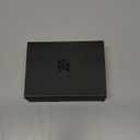 Linsoul KZ Zax 1DD+7BA Hybrid Driver HiFi in-Ear Earphones with Zin Alloy Shell, Detachable 2 Pin 0.75mm OFC Cable (Without Mic, Black)