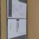 YITAHOME 8 Drawers Fabric Dresser - Storage Tower Unit Organizer Unit for Living Room & Closets - Sturdy Steel Frame & Easy Pull Fabric Bins (A-dark Grey)