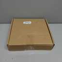 4 Inch Caster Wheels 2000Lbs, Threaded Stem Casters Set of 4 Heavy Duty, 1/2"-13 x 1 (Screw Diameter 1/2", Stem Length 1"), Safety Dual Locking Industrial Castors, Wheels for Cart, Furniture