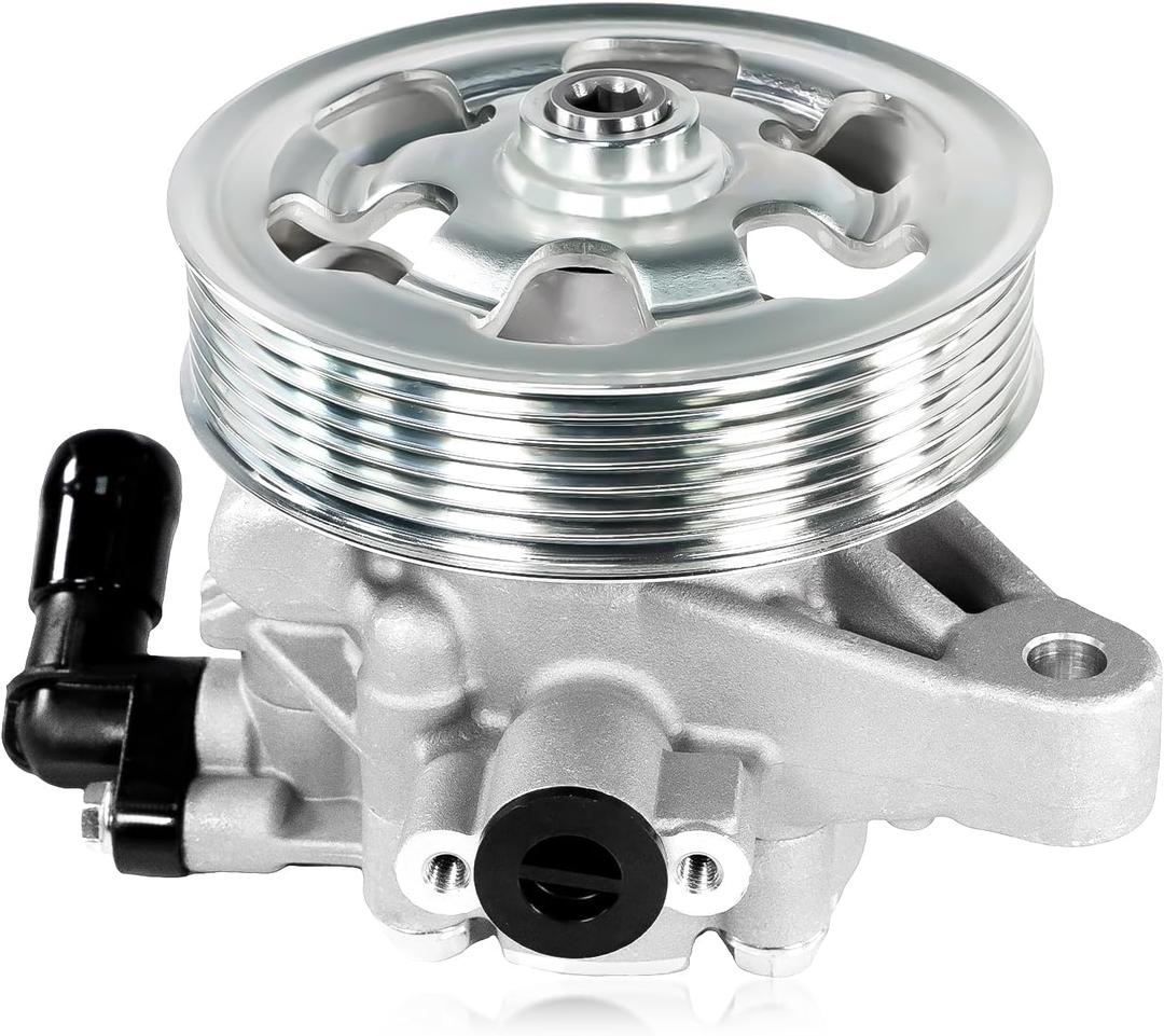 21-5495 Power Steering Pump Fit for Accord 2008 2009 2010 2011 2012 2.4L L4, Power Assist Pump with Pulley Replacement for 56100R40A02