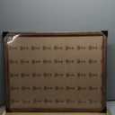 22x28 Wood Frame Brown, Rustic Natural Wooden 28x22in Poster Picture Frame, Distressed 22 x 28inch Woodgrain Gallery Photo Frame with HD Plexiglass, Horizontal Vertical Wall Mounting Display 1pcs