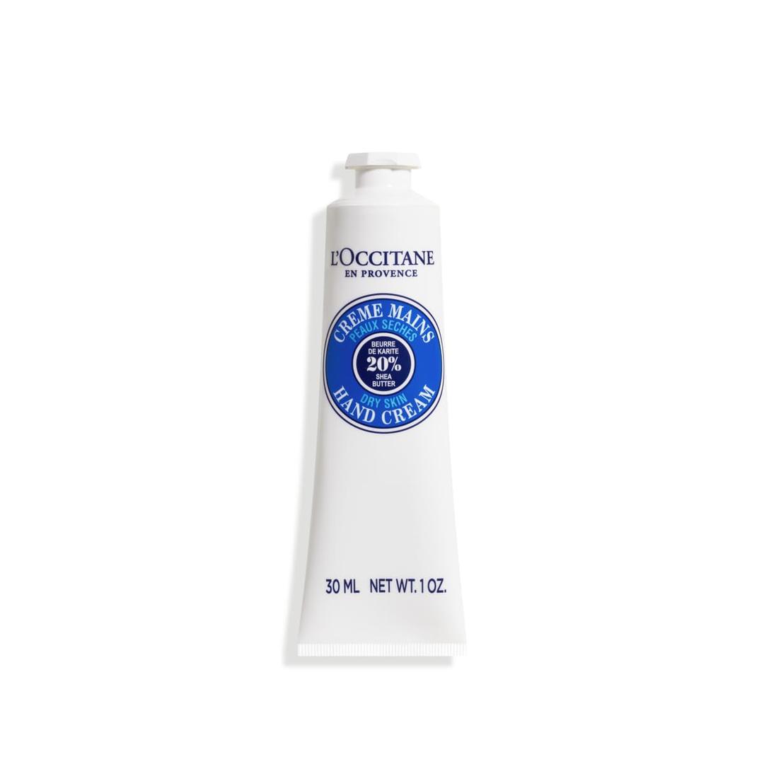 L'OCCITANE 20% Organic Shea Butter Hand Cream, Nourishes & Protects Dry Hands, Fast-Absorbing, Non-Greasy, Leaves Skin Moisturized & Soft, Vegan (1 Ounce (Pack of 1))