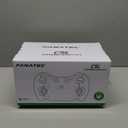 Corsair FANATEC Sim Racing CSL Steering Wheel GT3  Overmolded Grips, Custom Magnetic Shifters, Dual Analog Paddles, OLED Display, QR2 Lite Wheel-Side Preinstalled  PC, Xbox