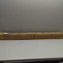 Tension Curtain Rod 51-165 Inch, Extra Long Curtain Rod No Drilling for Window or Bathroom, Outdoor Curtain Rods for Patio, Easy to Install, Never Rust, Rod Diameter 1.26 Inches-Black