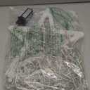 ZTX Christmas Outdoor Tree Light,Christmas Decorations Lights with 8 Lighting Modes,Waterfall Christmas Tree Lighting for Xmas,Halloween,Wedding,Party,New Year Gifts(Multicolor)