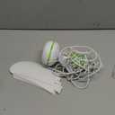 17" Portable USB Ceiling Fan for Camping Tent Outdoor Gazebo RV, 13.2 Ft Long Cord with on/off Button