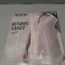 Spooktacular Creations Halloween Renaissance Shirt Costume Men, Beige Medieval Tunic Pirate Sleeveless Tank Top Viking Lace-up Vintage Outfit for Daily Holiday Cosplay Parties(Large)