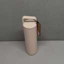 MiiR Wide Mouth Water Bottle - 20oz Insulated Water Bottle in Stainless Steel with Double Wall Vacuum Insulation, Leakproof Design, Keeps Drinks Hot or Cold (Thousand Hills Pink)