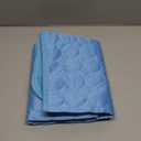 Pet Cooling Mat for Dogs Cats, Summer Dog Cooling Pad for Pet Dog Cooling Blanket for Beds, Sofa, Floors (28"x22", Blue)