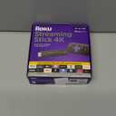 Roku Streaming Stick 4K - HDR & Dolby Vision Roku Streaming Device for TV with Voice Remote & Long-Range Wi-Fi - Free & Live TV