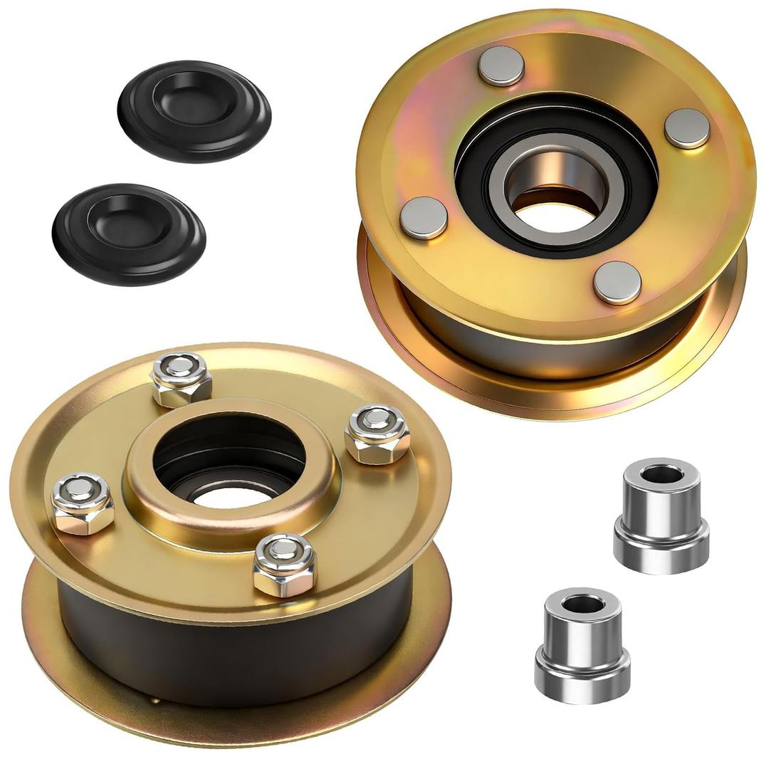 2 Set of 131-4529 125-2532 Pulley Kit for Toro 30" Timemaster Turfmaster Lawnmower Replaces 121-5763 125-2532 126-0316 131-4506 131-4509 121-5765, for 20199, 20200, 20975, 20977, 21199, 21200 Mower