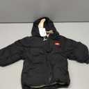 Toddler Baby Winter Coat Boys Girls Light Hooded Down Jacket Kids Thicken Warm Lined Fleece Puffer Jackets Outerwear Size 100/3-4T