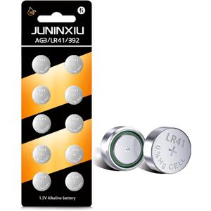 LR41 Battery L736F Battery AG3 Battery LR41 /192 / AG3 / V3GA/L736h 1.5V Battery Alkaline Button Cell Batteries (7 Count)