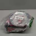 Chicken Shredder Large Chicken Breast Shredder Tool Twist with Brush&Fork, Visible Meat Shredder Machine, Anti-Slip Strip, Ergonomic Handle, BPA Free, Suitable for Pork Beef Chicken(Red)