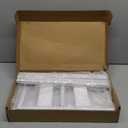 Wokceer Wedding Arch Backdrop Stand Square 7.2 x 6 FT Wedding Arches for Ceremony Metal Balloon Arch Frame for Wedding Birthday Party Garden Arbor Anniversary Event Decor (White)