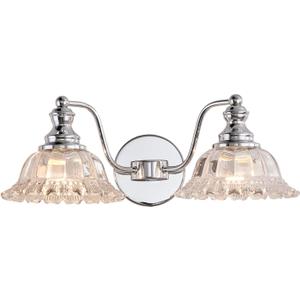 XIEDUN Chrome Vanity Light Chrome Bathroom Lights Vanity Lights for Bathroom Light Fixtures
