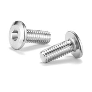 M6 x 18mm 10Pcs Flat Head Hex Socket Cap Screws Bolts, 304 Stainless Steel 18-8, Full Thread by SG TZH (with Hex Spanner)