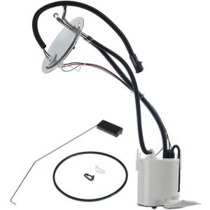 YHTAUTO Fuel Pump Compatible with Ford F-250 1999 5.4L, F-250 Super Duty F-350 Super Duty 1999-2004 5.4L/6.8L Center Tank, Without California Emissions, Electric Fuel Pump Assembly with Sending Unit