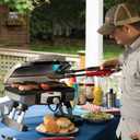 Cuisinart 3Piece Stainless Steel BBQ Grilling Tool Set with Grill Glove Outdoor Grill Accessories, Perfect Grilling Gift for Men, Dads & Grill Masters, CGS-134BL