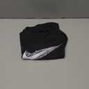 Nike Boys' Dri-FIT Multi Long Sleeve Top (Large, Black/White)