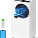 Portable Air Conditioners 16000 btu Smart AC Unit with Cooling/Dehumidifier/Fan, APP/Remote Control 24h Timer Air Conditioner for Room Indoors