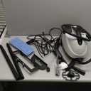 Steam Cleaner,Fast 50S Heat-Up Refill Anytime,293F/70 PSI Powerful Multipurpose Handheld Steam Mop for Home Use with 50.7Oz Capacity,Steamer for Carpets,Hardwood Floor,Car,Tile,Crack Cleaning,6M Cord