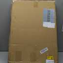 2 Pcs Vinyl Record Display Frame 16x22 Inches Double Groove Record Album Frame and 12.512.5 Inch Album Cover Art for Wall Mounting Home Decor (Black Matting)