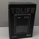 Tolife Dehumidifier ToLife Dehumidifiers For Bedroom 95 OZ Water Tank 950 Sqft Quiet Small Dehumidifiers For Basement Home Bathro